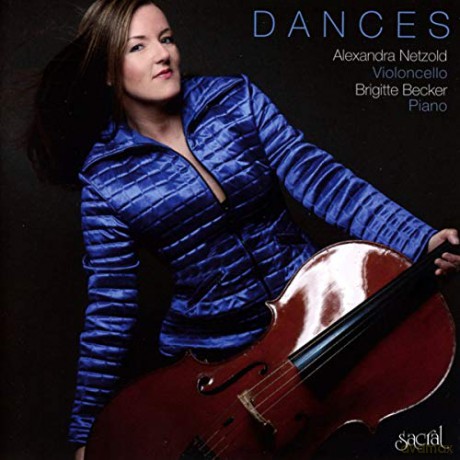 Alexandra Netzold-Dances [CD]