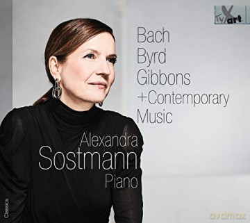 Johann Sebastian Bach: Alexandra Sostmann-Bach, Byrd, Gibbons + Contemporary Music [CD]
