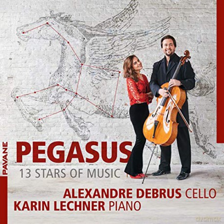 Felix Mendelssohn Bartholdy: Alexandre Debrus-Pegasus (13 Stars of Music) [CD]