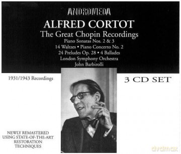 Alfred Cortot-The Chopin Piano Works [CD]
