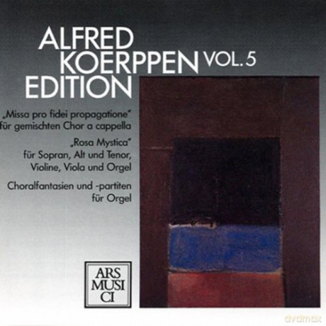 Alfred Koerppen: Alfred Koerppen Edition vol. 5 [CD]