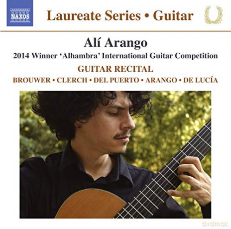 Ali Arango-Guitar Recital [CD]