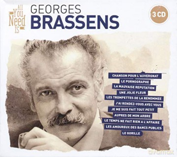 Georges Brassens: All You Need is: Georges Brassens [3CD]