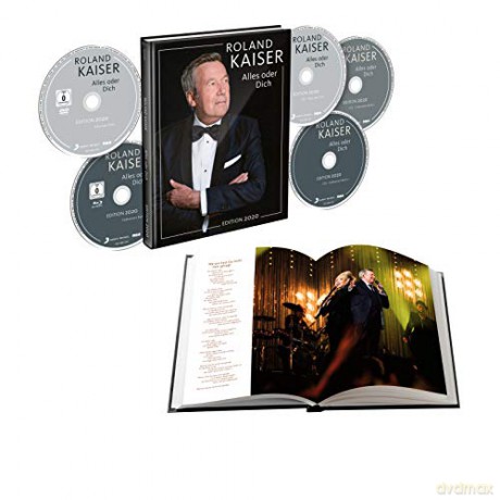 Roland Kaiser: Alles oder Dich (Edition 2020) (limitiertes Buch) [5CD]