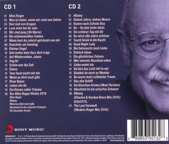 Roger Whittaker: Alles Roger-Alles Hits [2CD]