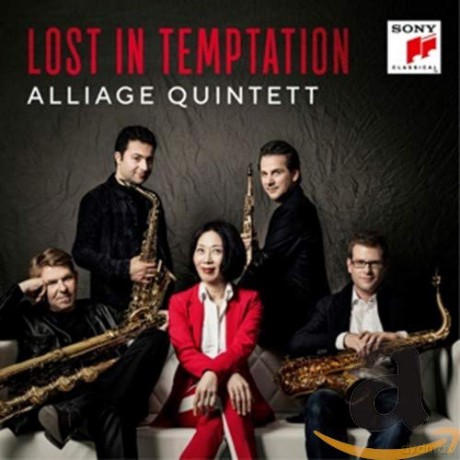 Alliage Quintett-Lost in Temptation [CD]