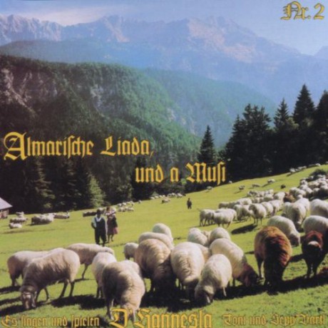 D'Hannesla: Almarische Liada und a Musi Nr. 2 [CD]