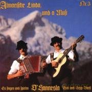 D'Hannesla: Almarische Liada und a Musi Nr. 3 [CD]