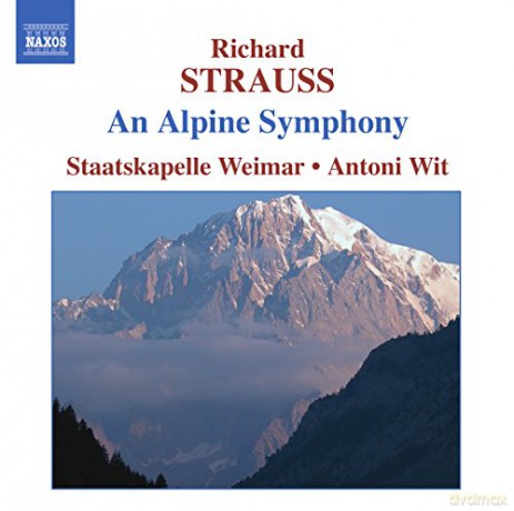 Richard Strauss: Alpensymphonie op.64 [CD]