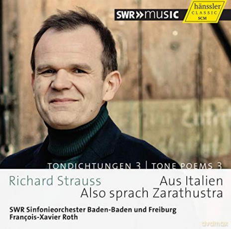 Richard Strauss: Also sprach Zarathustra op.30 [CD]