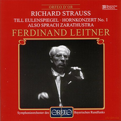 Richard Strauss: Also sprach Zarathustra op.30 [CD]