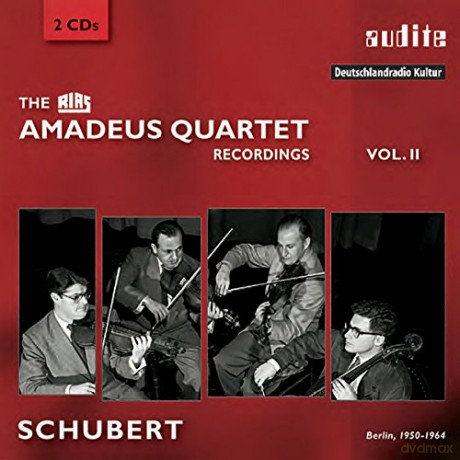 Franz Schubert: Amadeus Quartett-RIAS Recordings vol. 2 [2CD]