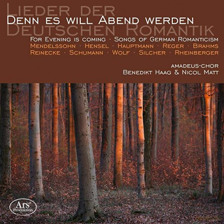 Felix Mendelssohn Bartholdy: Amadeus-Chor-Denn es will Abend werden [CD]