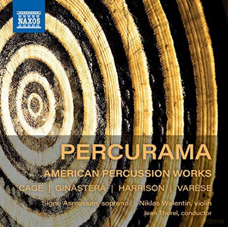 John Cage: American Percussion Works [CD]