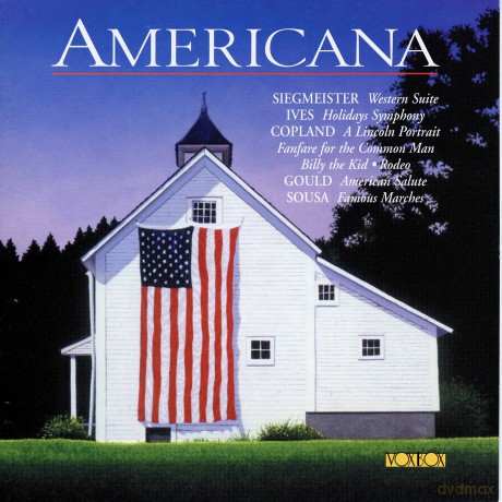 Amerikanische Orchesterwerke Americana [2CD]