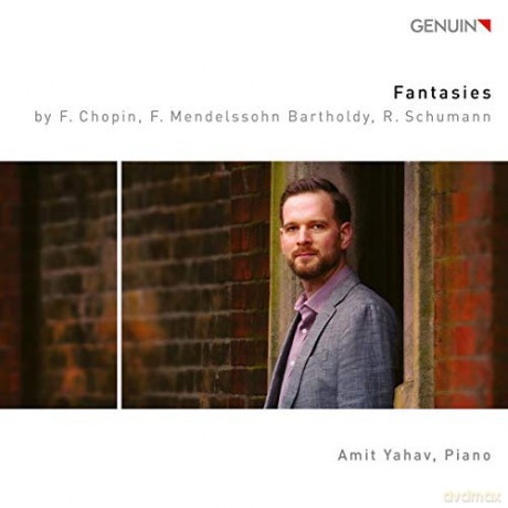 Frederic Chopin: Amit Yahav-Fantasies [CD]