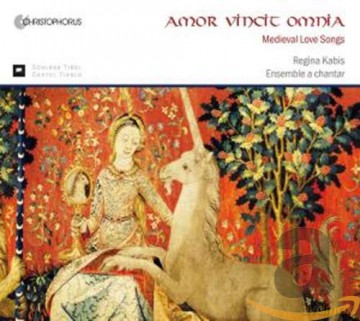 Amor vincit omnia-Mittelalterliche Liebeslieder [CD]