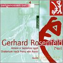 Gerhard Rosenfeld: Amore e Sapienza (1996) [CD]