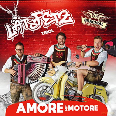 Lats Fetz: Amore mit Motore [CD]