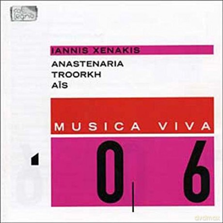 Iannis Xenakis: Anastenaria [CD]