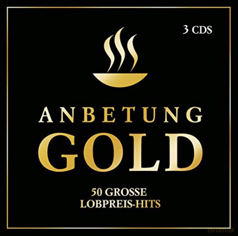 Anbetung Gold-50 grosse Lobpreis-Hits [3CD]