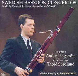 Anders Engstrom-Swedish Bassoon Concertos [CD]