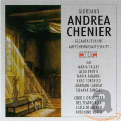 Umberto Giordano: Andrea Chenier [2CD]