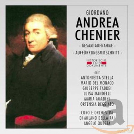 Umberto Giordano: Andrea Chenier [2CD]