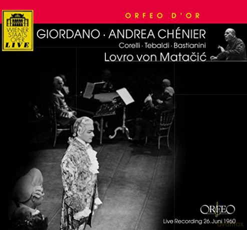 Umberto Giordano: Andrea Chenier [2CD]