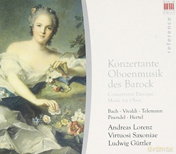 Andreas Lorenz-Konzertante Oboenmusik [CD]