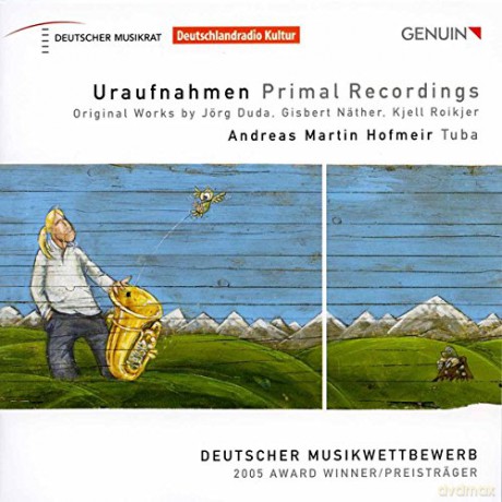 Jssrg Duda: Andreas Martin Hofmeir-Uraufnahmen [CD]