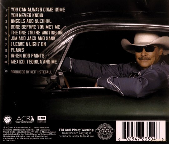 Alan Jackson: Angels And Alcohol [CD]