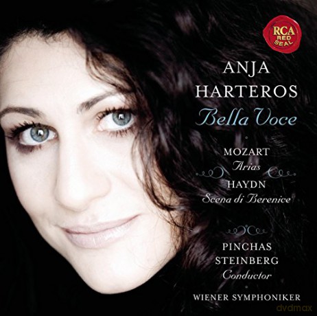 Wolfgang Amadeus Mozart: Anja Harteros-Bella Voce [CD]
