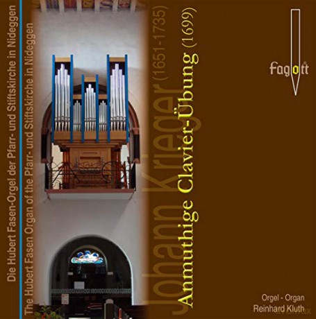 Johann Krieger: Anmuthige Clavierubung 1699 [CD]