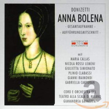 Gaetano Donizetti: Anna Bolena [2CD]