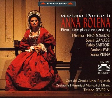 Gaetano Donizetti: Anna Bolena [3CD]