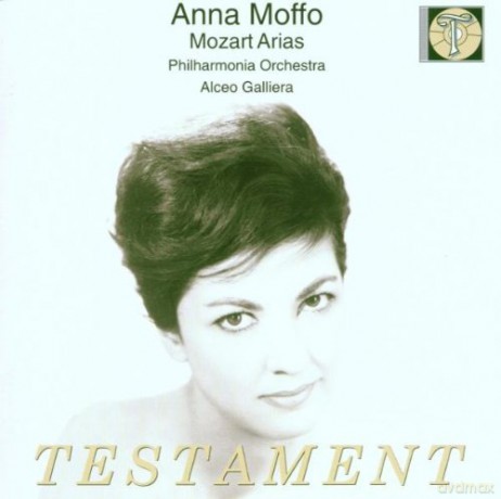 Anna Moffo singt Mozart-Arien [CD]