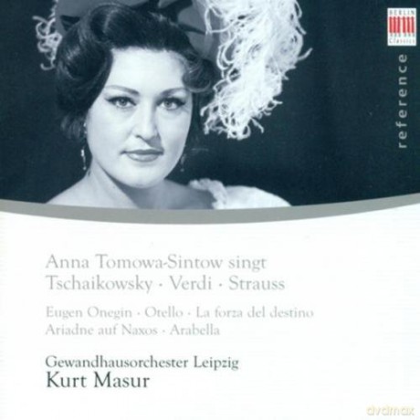 Anna Tomowa-Sintow singt Arien [CD]