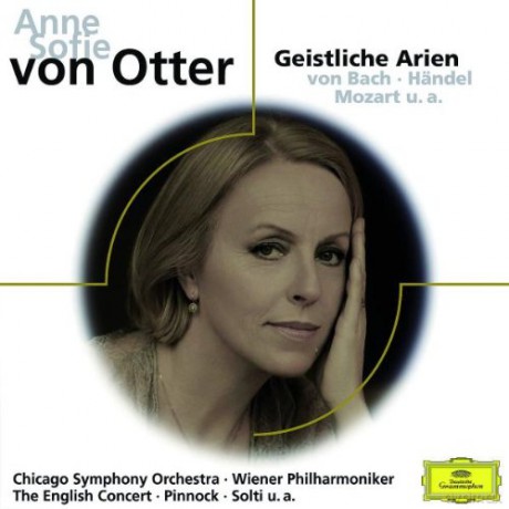 Georg Friedrich Handel: Anne Sofie von Otter singt geistliche Arien [CD]