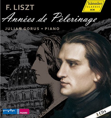 Franz Liszt: Annees de Pelerinage [3CD]