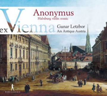 Anonymous-Habsburg Violin Music ex Vienna [CD]