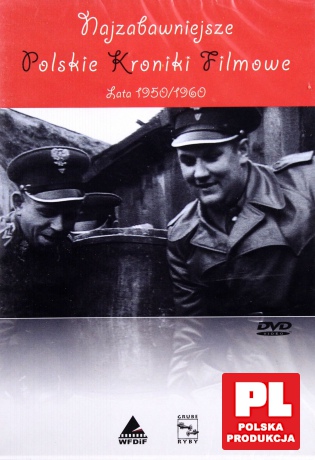 Propaganda PRL-u: Najzabawniejsze Polskie Kroniki Filmowe. Lata 50/60-te [DVD]