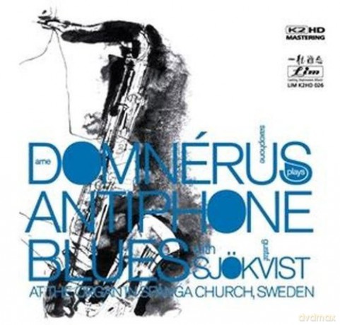 Arne Domnerus: Antiphone Blues (K2HD Mastering) [CD]