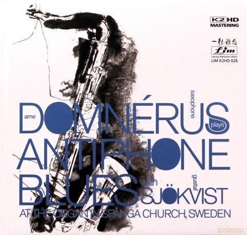 Arne Domnerus: Antiphone Blues (K2HD Mastering) [CD]