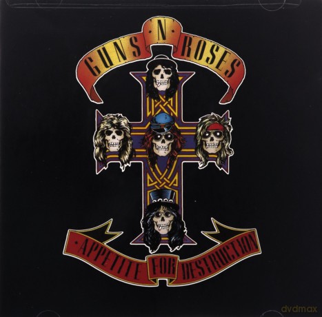 Guns N' Roses: Appetite For Destruction [CD]
