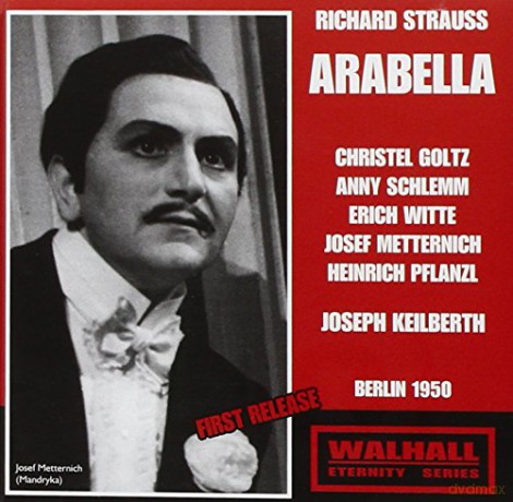 Richard Strauss: Arabella [CD]