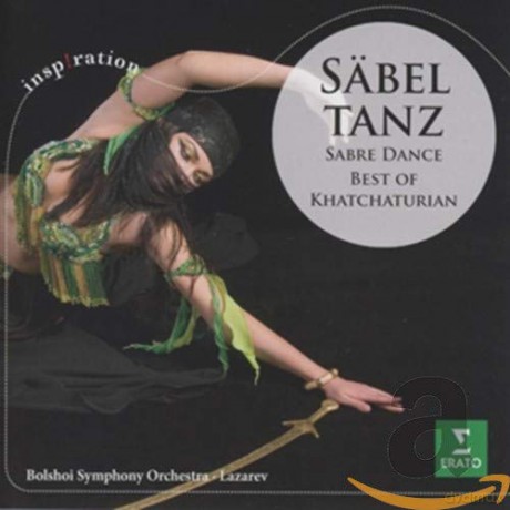 Aram Khachaturian: Aram Khachaturian-Sebeltanz (The Best of Khachaturian) [CD]