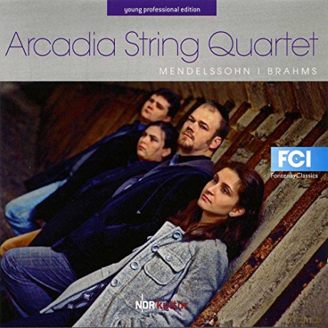 Arcadia String Quartet [CD]