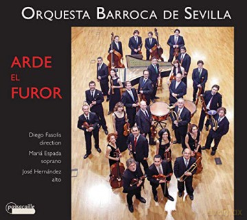 Juan Frances De Iribarren: Arde El Furor [CD]