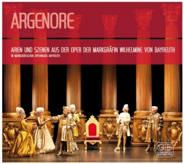 Wilhelmine von Preussen: Argenore [CD]